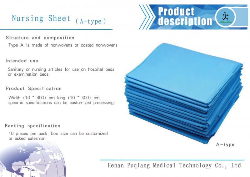 Medical nursing sheet