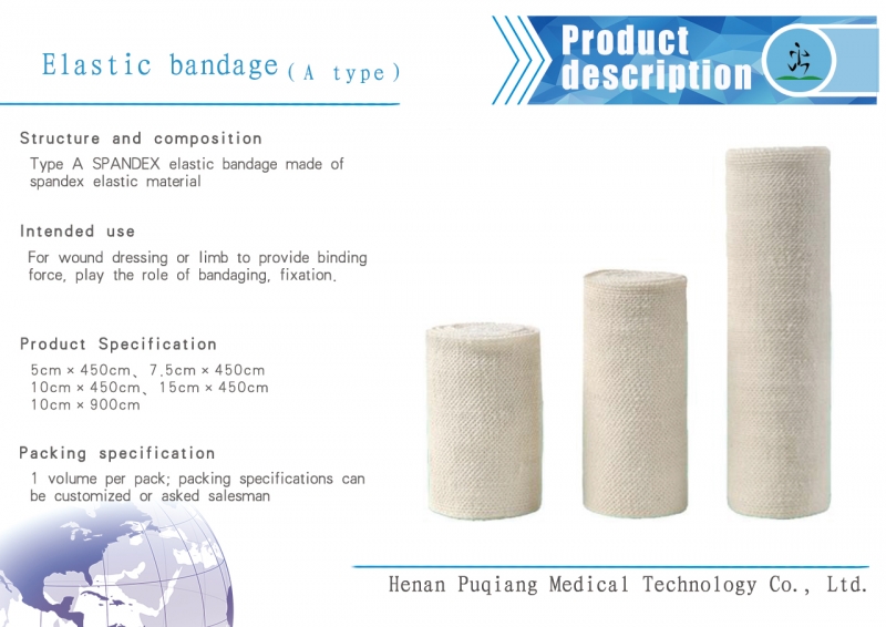 Medical elastic bandage